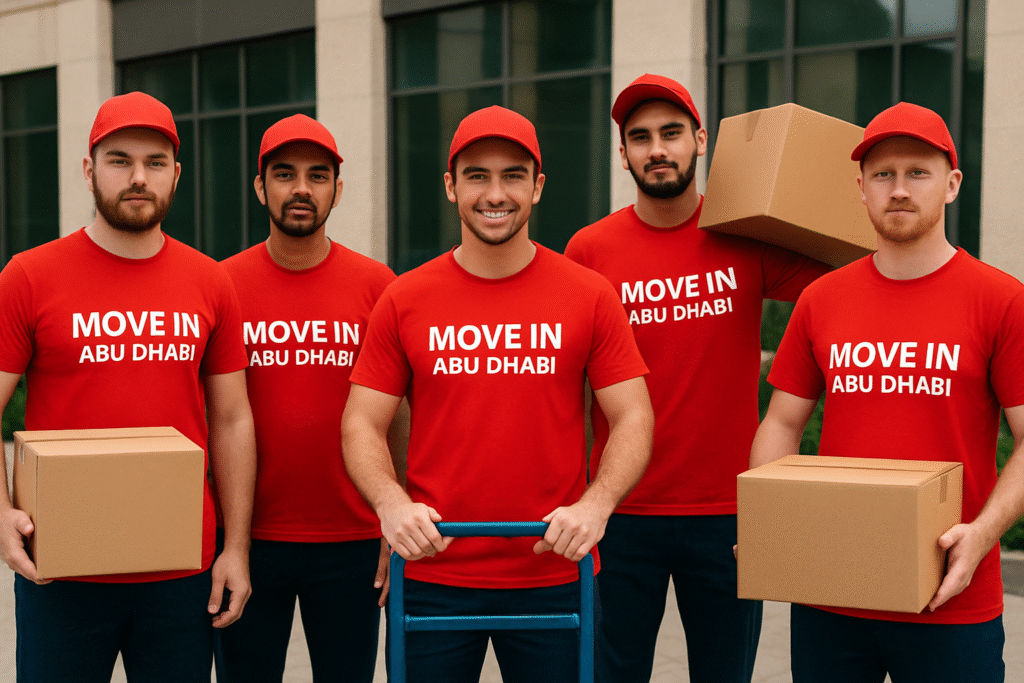 Luggage Shifting in Abu Dhabi