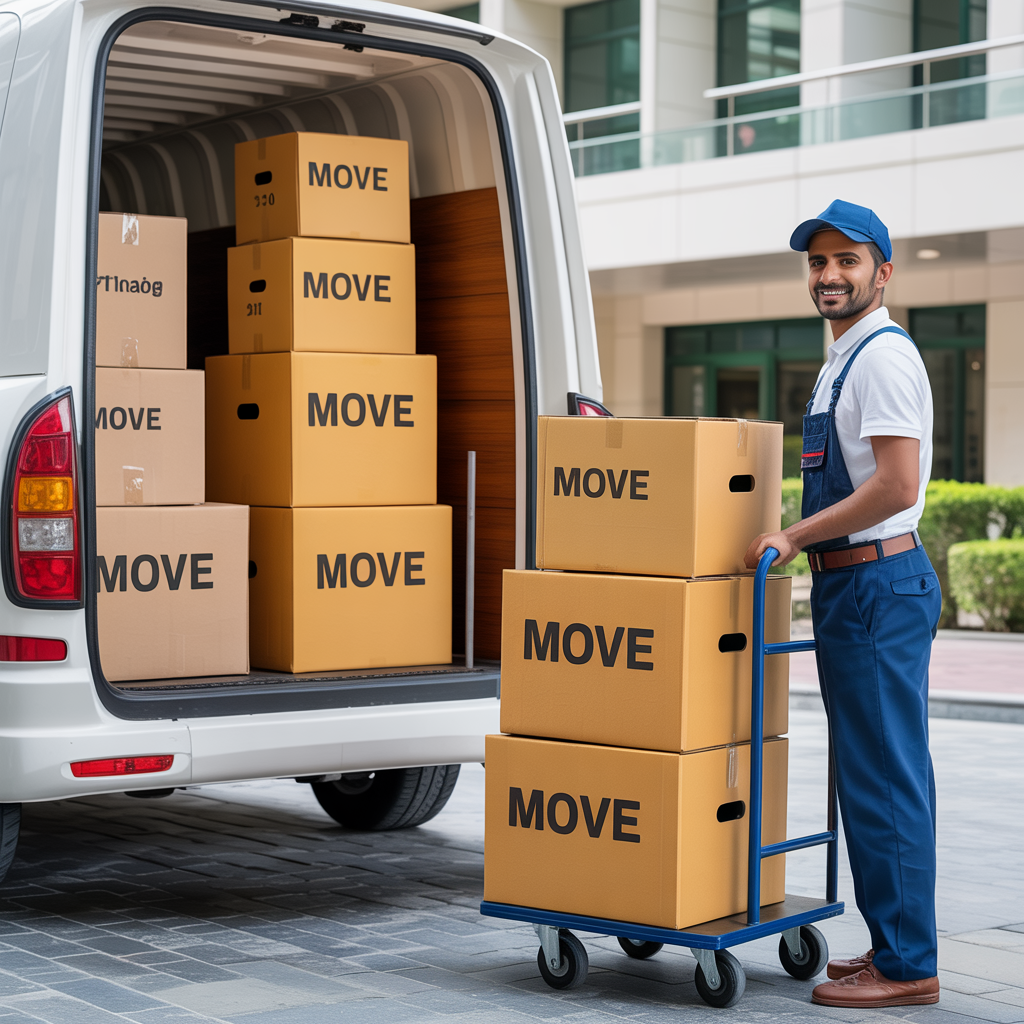 Home Shifting Services in Abu Dhabi