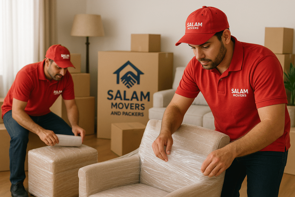 Dubai & Abu Dhabi's Trusted Moving
