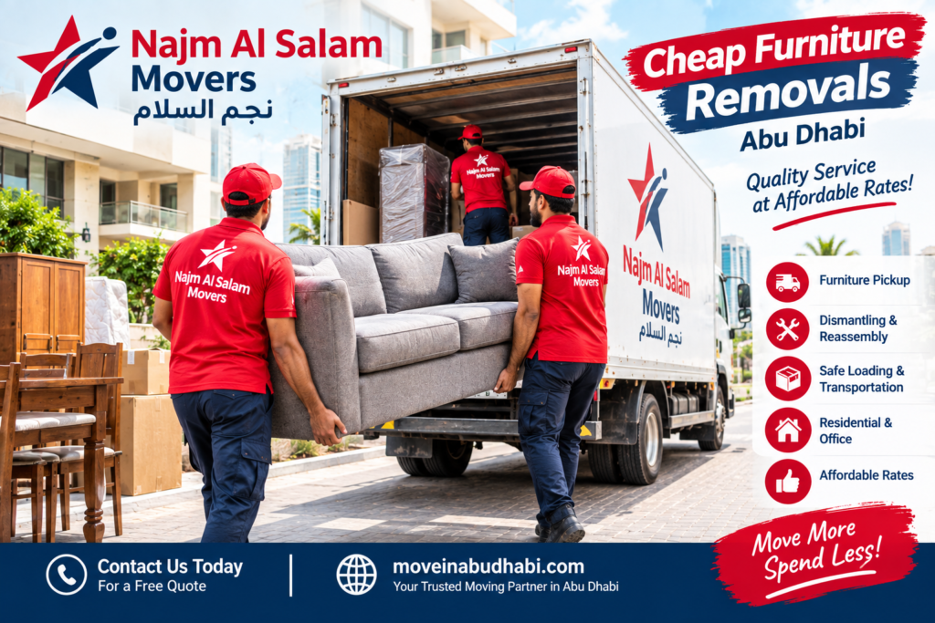 Cheap Furniture Removals Abu Dhabi Cheap Furniture Removals Abu Dhabi