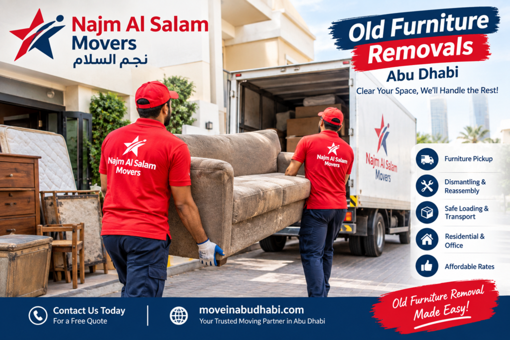 Old Furniture Removals Abu Dhabi Old Furniture Removals Abu Dhabi